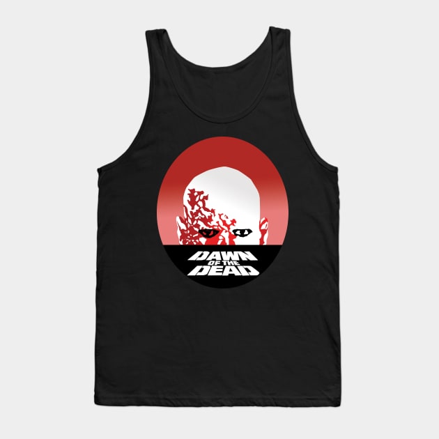 Dawn of the Dead Tank Top by attackofthegiantants